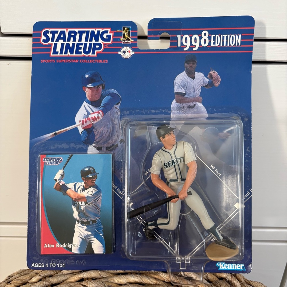 Starting Lineup 1998 Alex Rodriguez